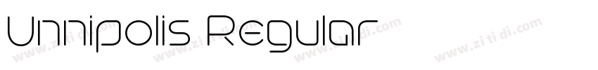 Unnipolis Regular字体转换 Unnipolis Regular字体转换